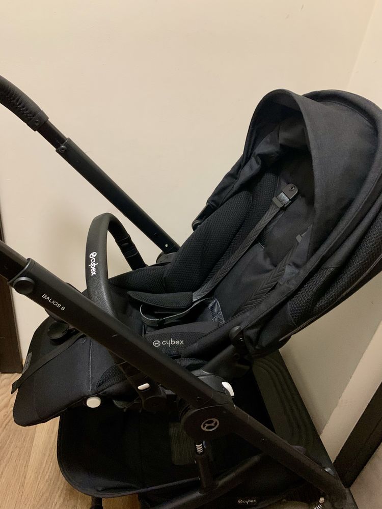 Продам б/у коляску Cybex Balios S Lux 3 в 1