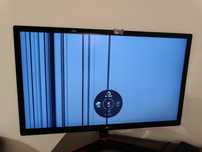 Monitor LG 27MP59G-P – 27” IPS – uszkodzony