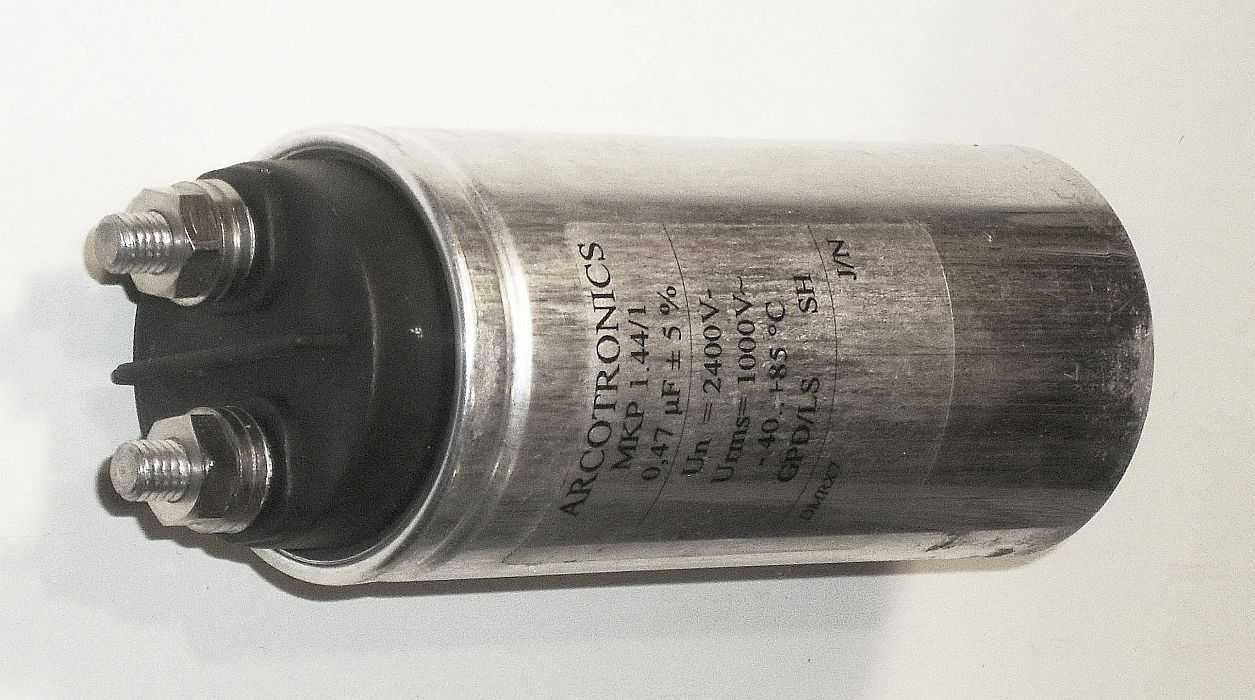 Kondensator wys napięcia ARCOTRONICS KEMET MKP 1.44-1; 0.47 uF; 2400 V