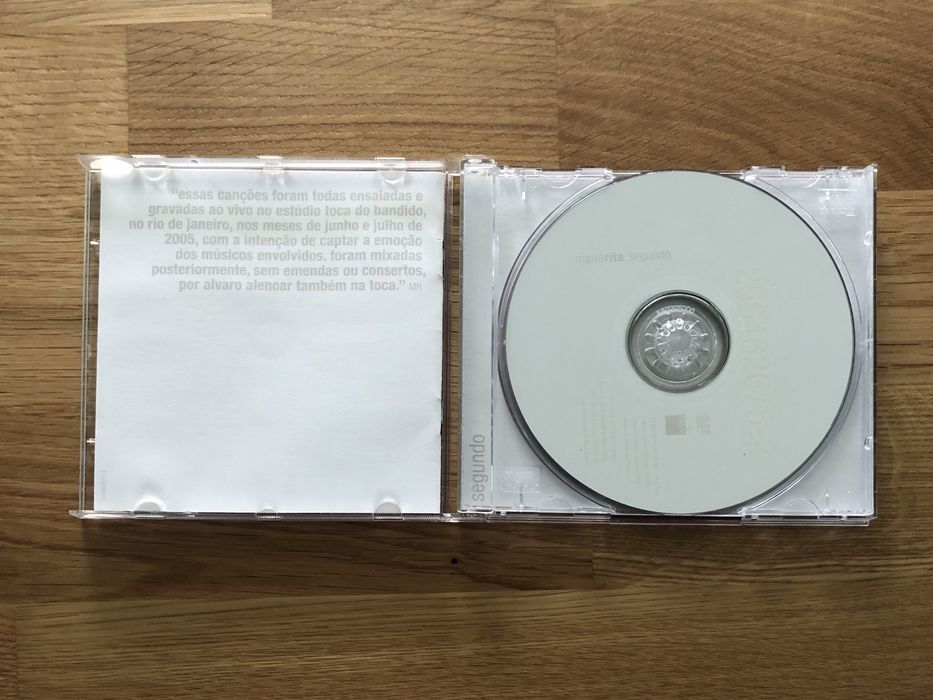 CD Maria Rita - Segundo