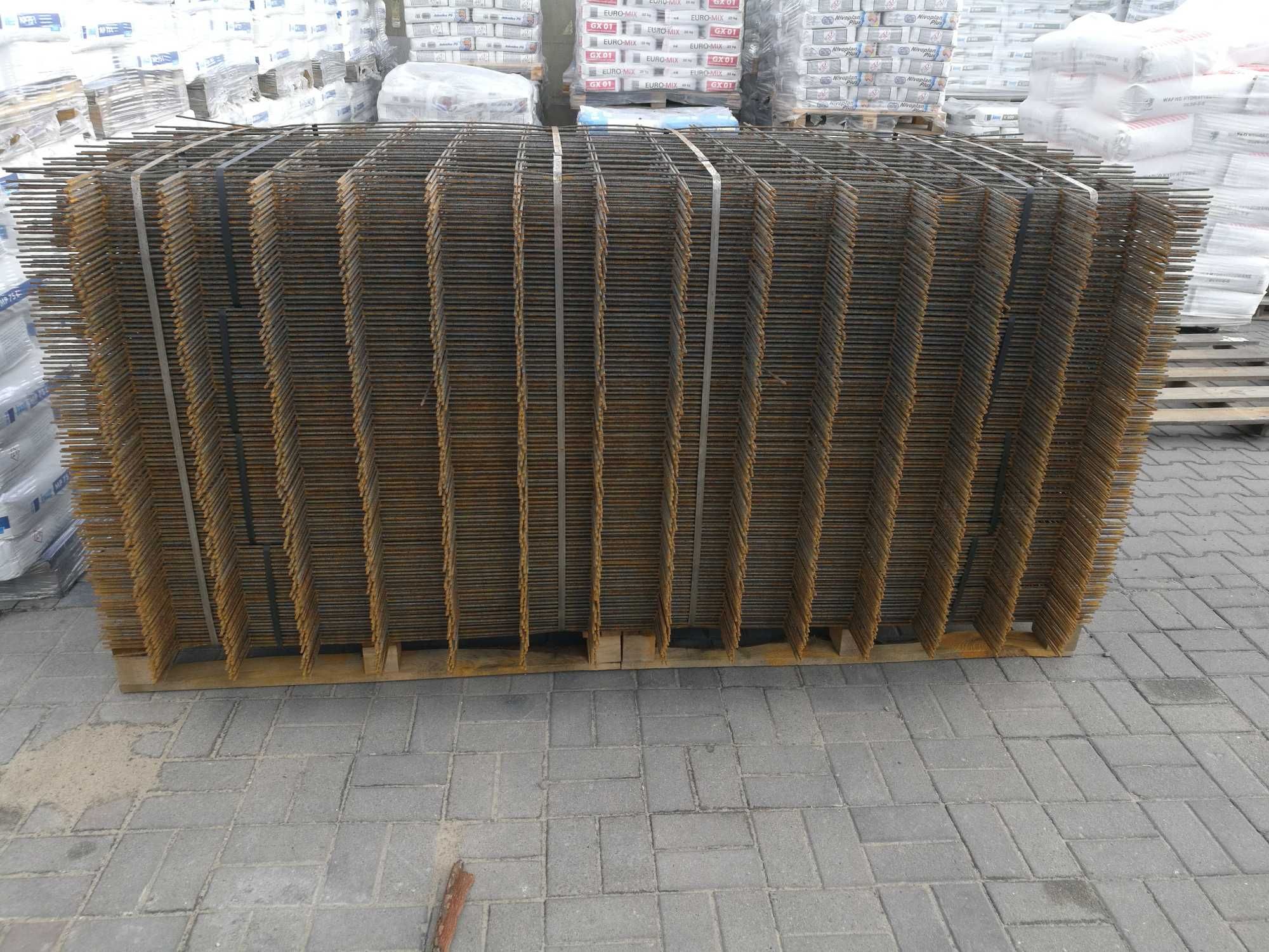 Siatka zbrojeniowa fi 6  1200x2400 (2,88m2)