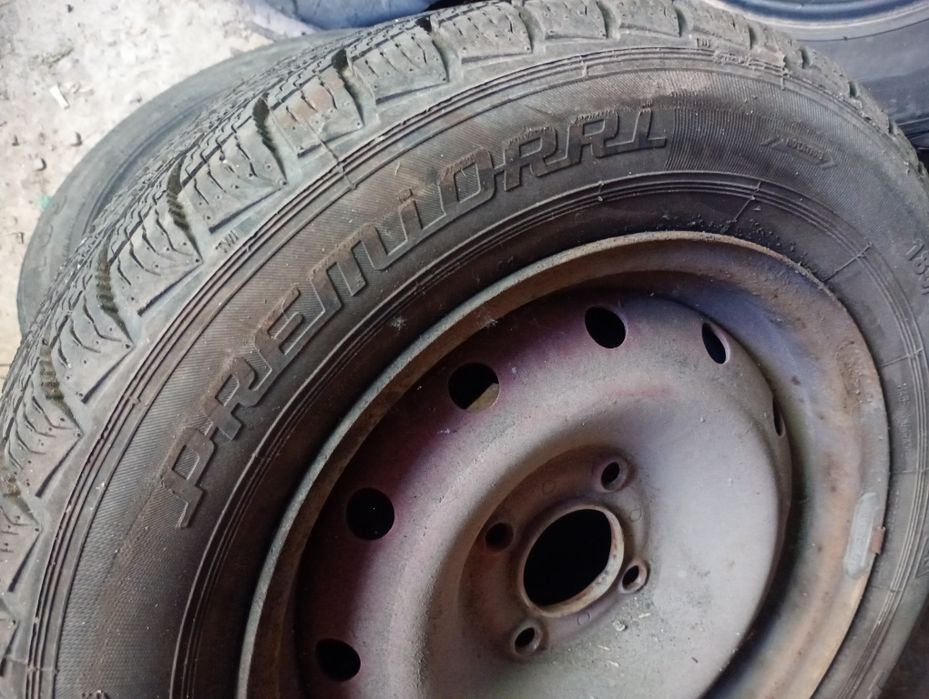 Продам.колеса.в.зборі.пежо.сітроен