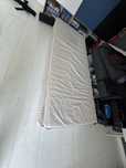 2 materace VANNAREID do lozka ikea hemnes