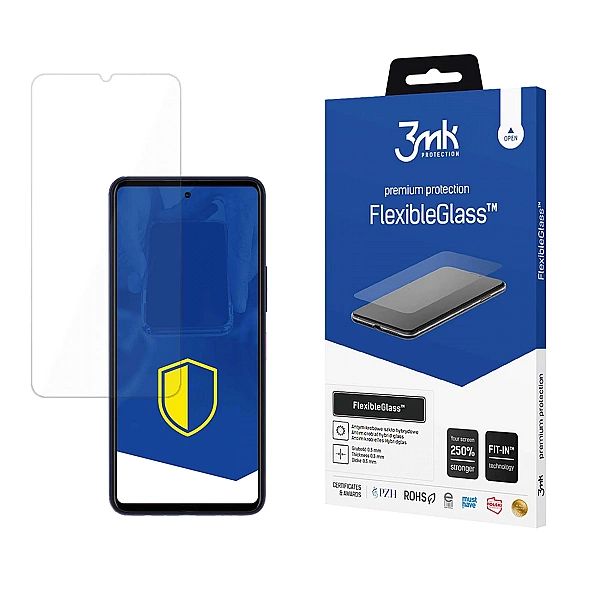 Szkło hartowane 3mk FlexibleGlass na T-Mobile REVVL 7/5G