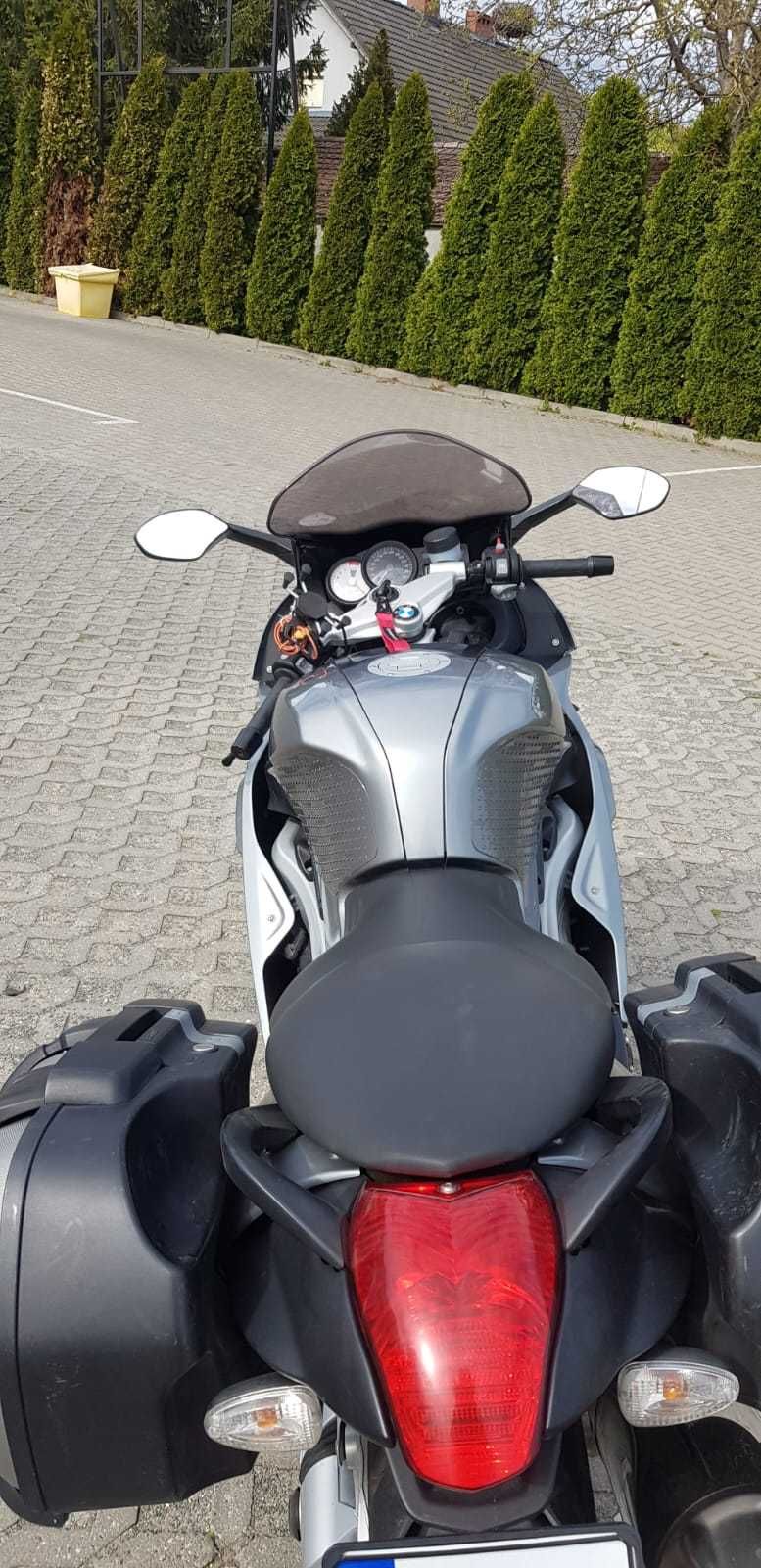 Bmw k1200s + kufry