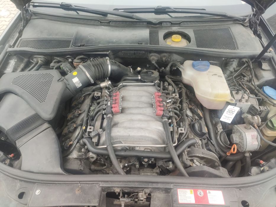 Audi A6 4.2 V8 LPG quattro recaro hak zamienię
