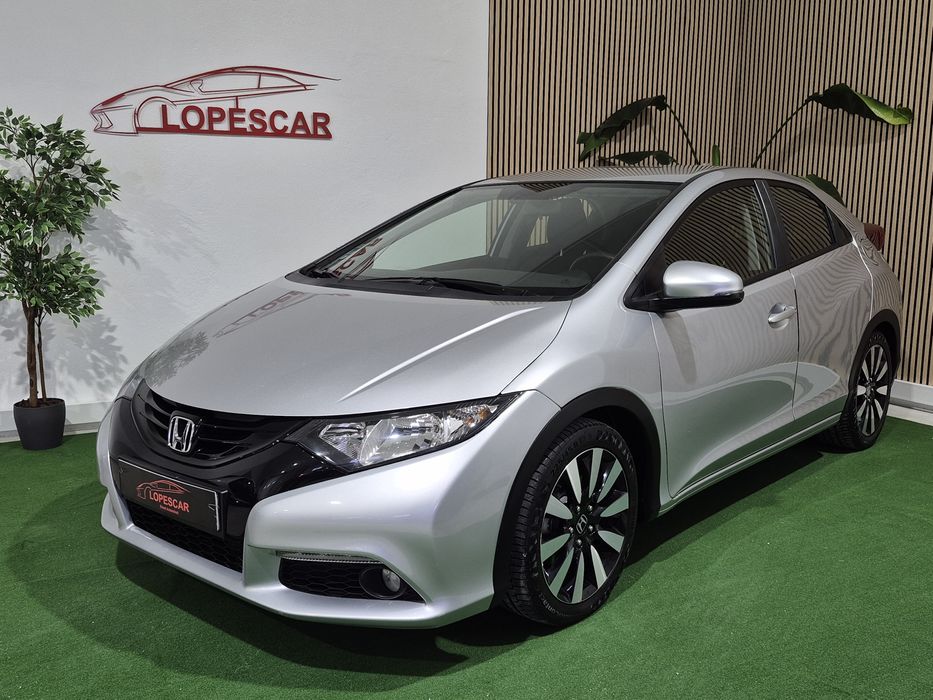 Honda Civic 1.6 i-DTEC - 114.000KM | GARANTIA | Sport