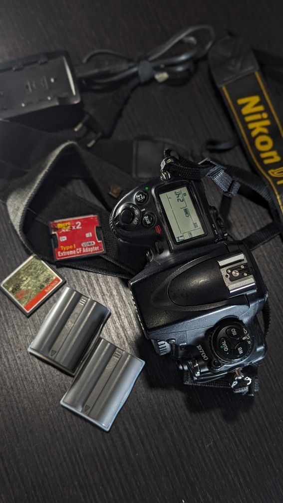 Nikon d700 Full frame (як d750 ) фотоапарат