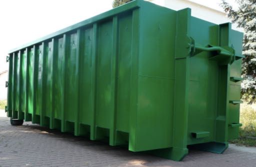 KP 24 kontener hakowy na odpady złom i inne