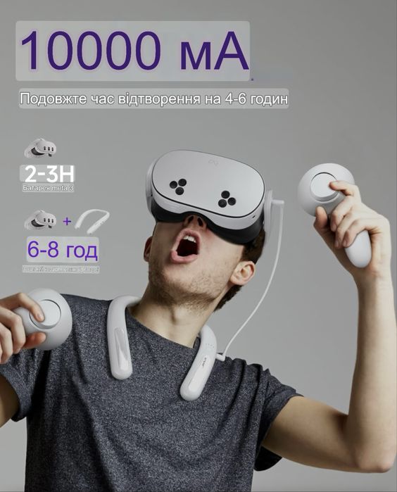 Павкр банк. VR гарнітура павер. Power Bank