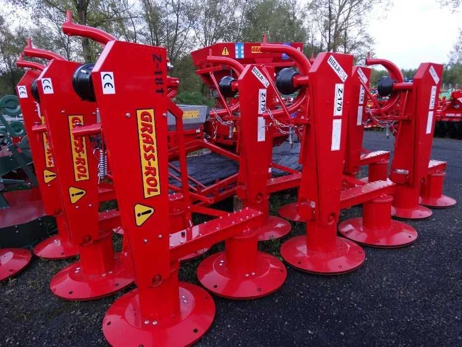Kosiarka bijakowa mulczer sadownicza śmigłowa bijakówka rotacyjna
