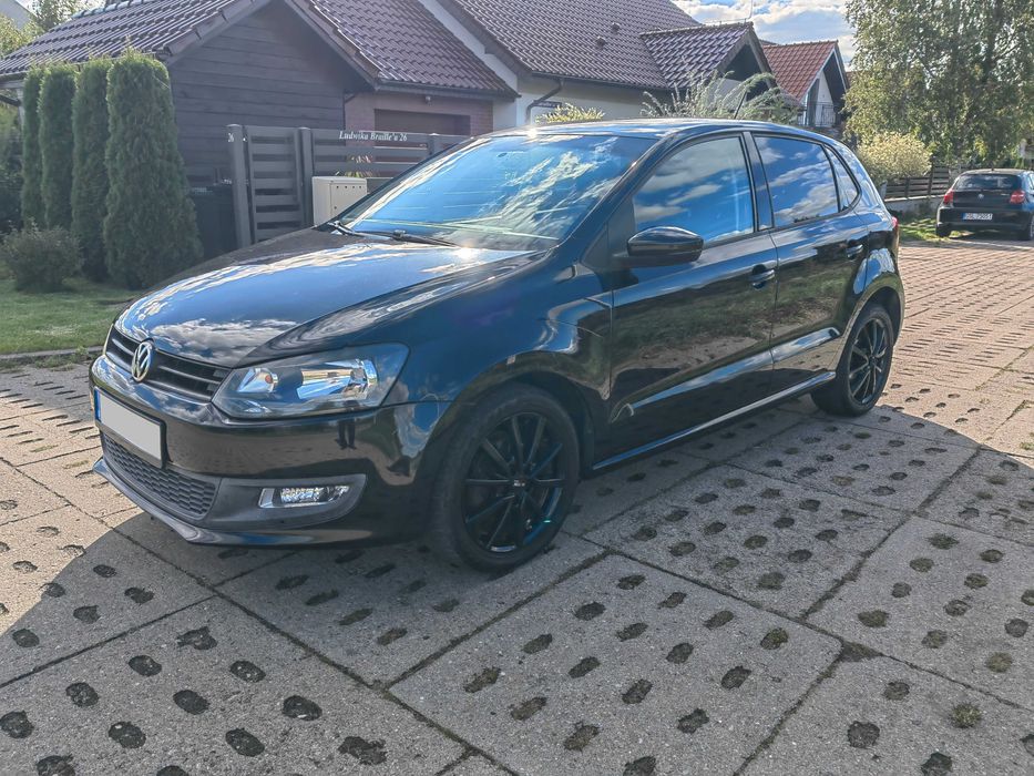 Volkswagen Polo 1.4MPI 2010, KLIMA, ALU 16 cali, PIĘKNY Z Niemiec!