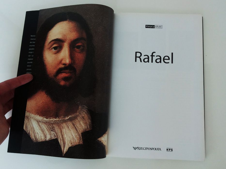 album klasycy sztuki Rafael