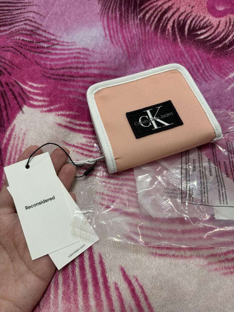 Новый кошелек calvin klein