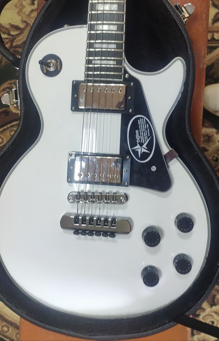 Продам гитару с кофром