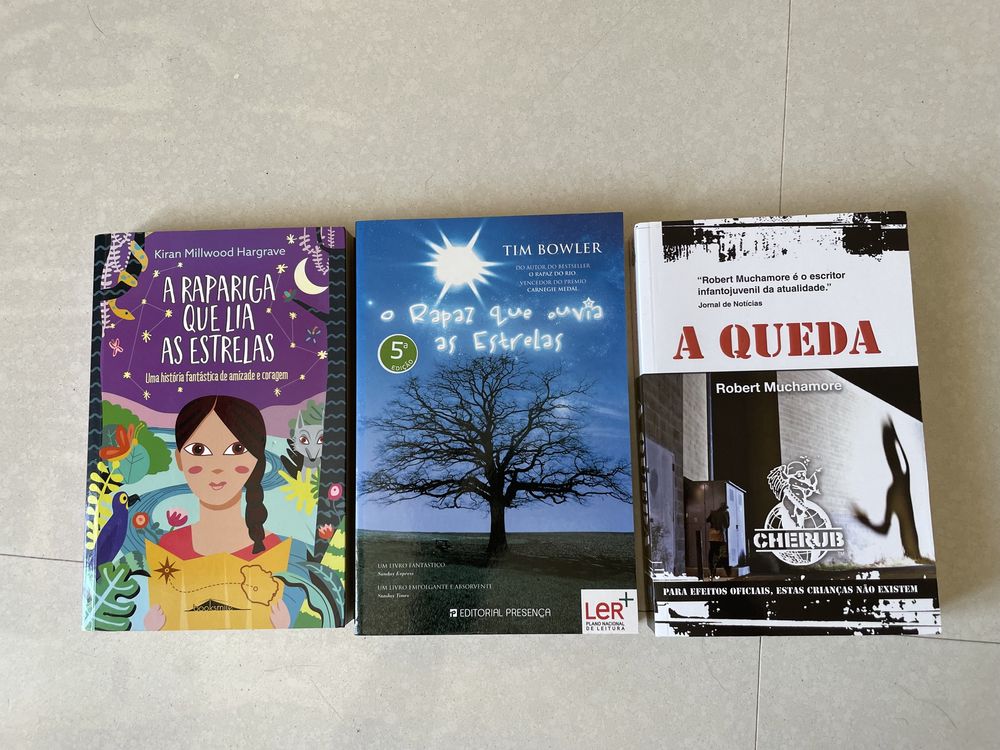 Livros juvenis vários