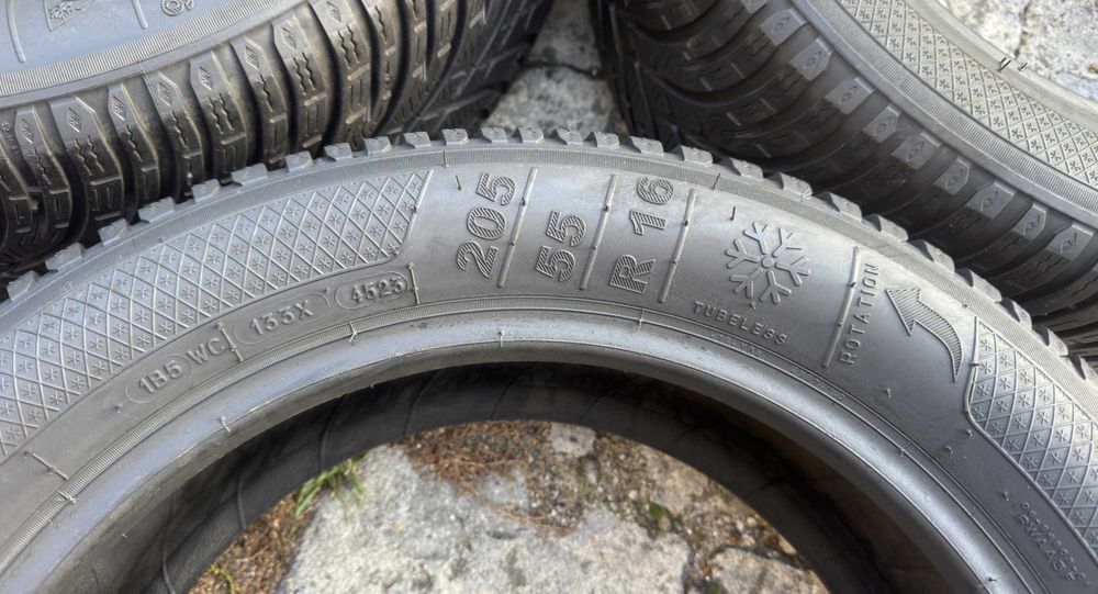Opony zimowe 205 55 R16 Kleber.