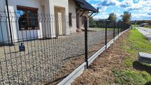 Ogrodzenie panelowe 3D 2D Panel, Podmurówka SUPER CENY
