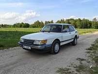 Saab 900 S coupe classic 2.0 16v krokodyl do dopieszczenia Zamiana