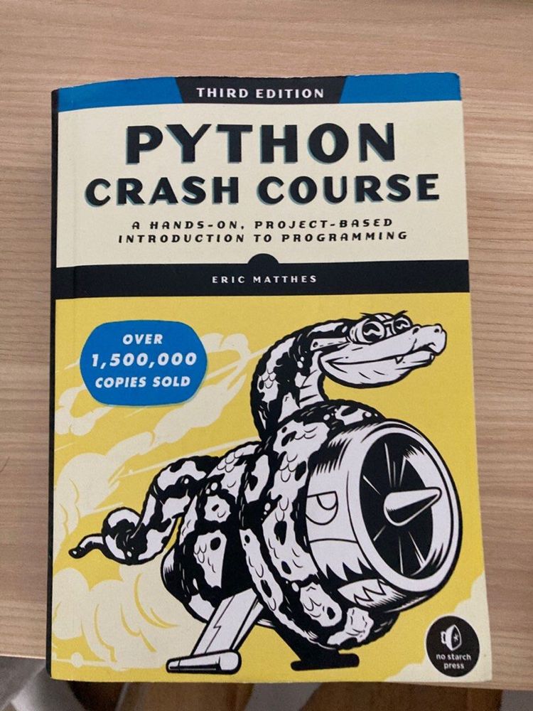 Python Crash Course 3rd Edition