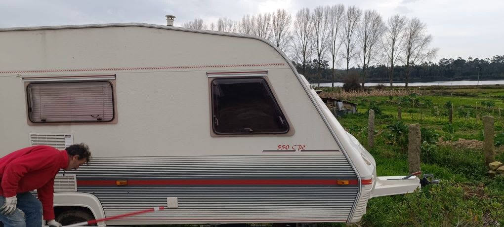 Caravana  camping
