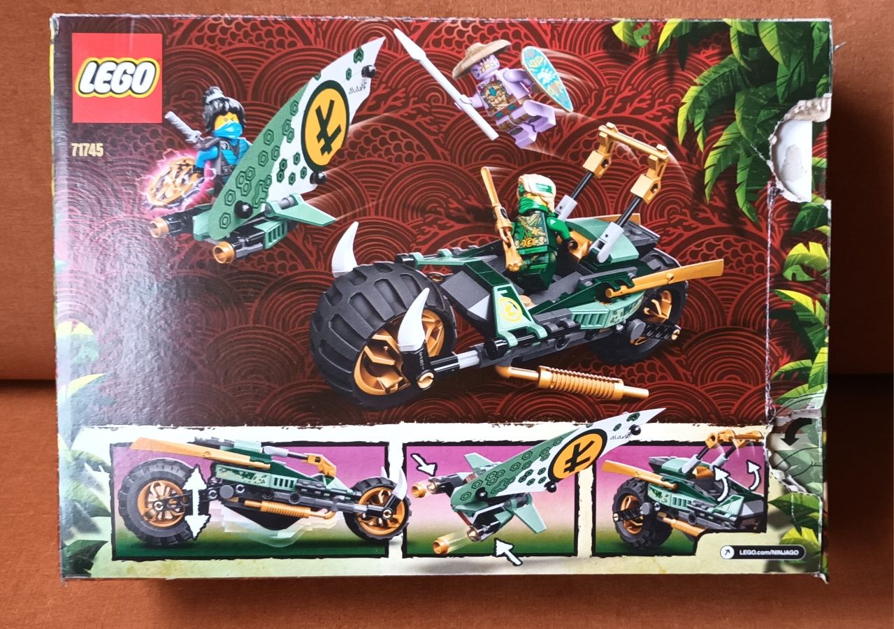 Klocki lego Ninjago 71745. Motocykl Lloyda