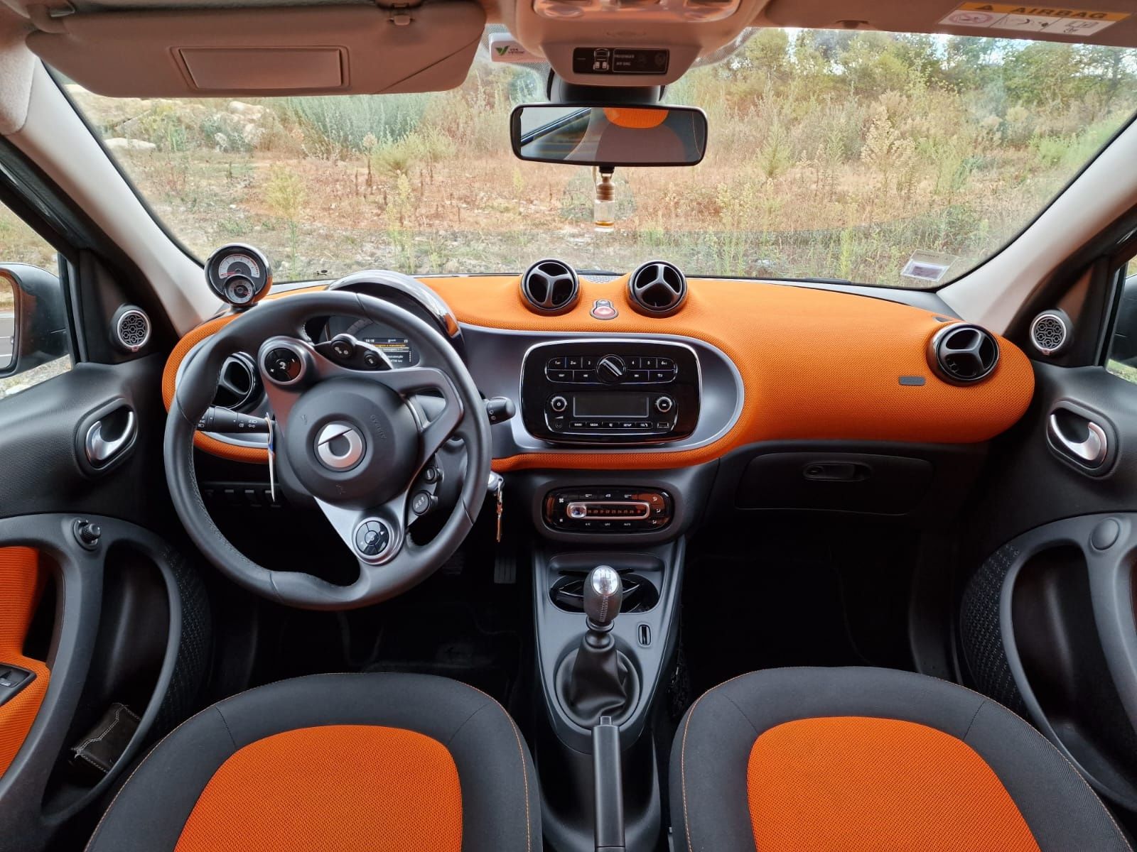 Smart forfour Passion