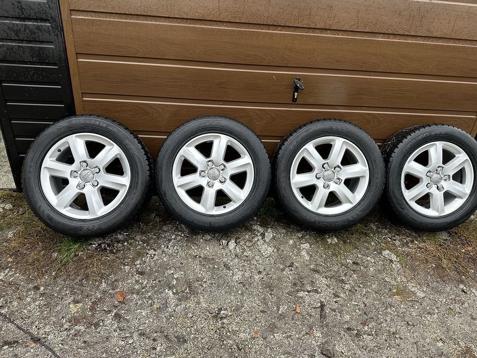 Alufelgi koła zimowe 18 Audi q7 Tuareg 5x130