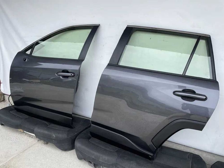 Бампер передний задний Toyota Rav 4 разборка