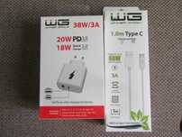 Ładowarka  WINNER GROUP 38W / 3A + kabel 1m Type C