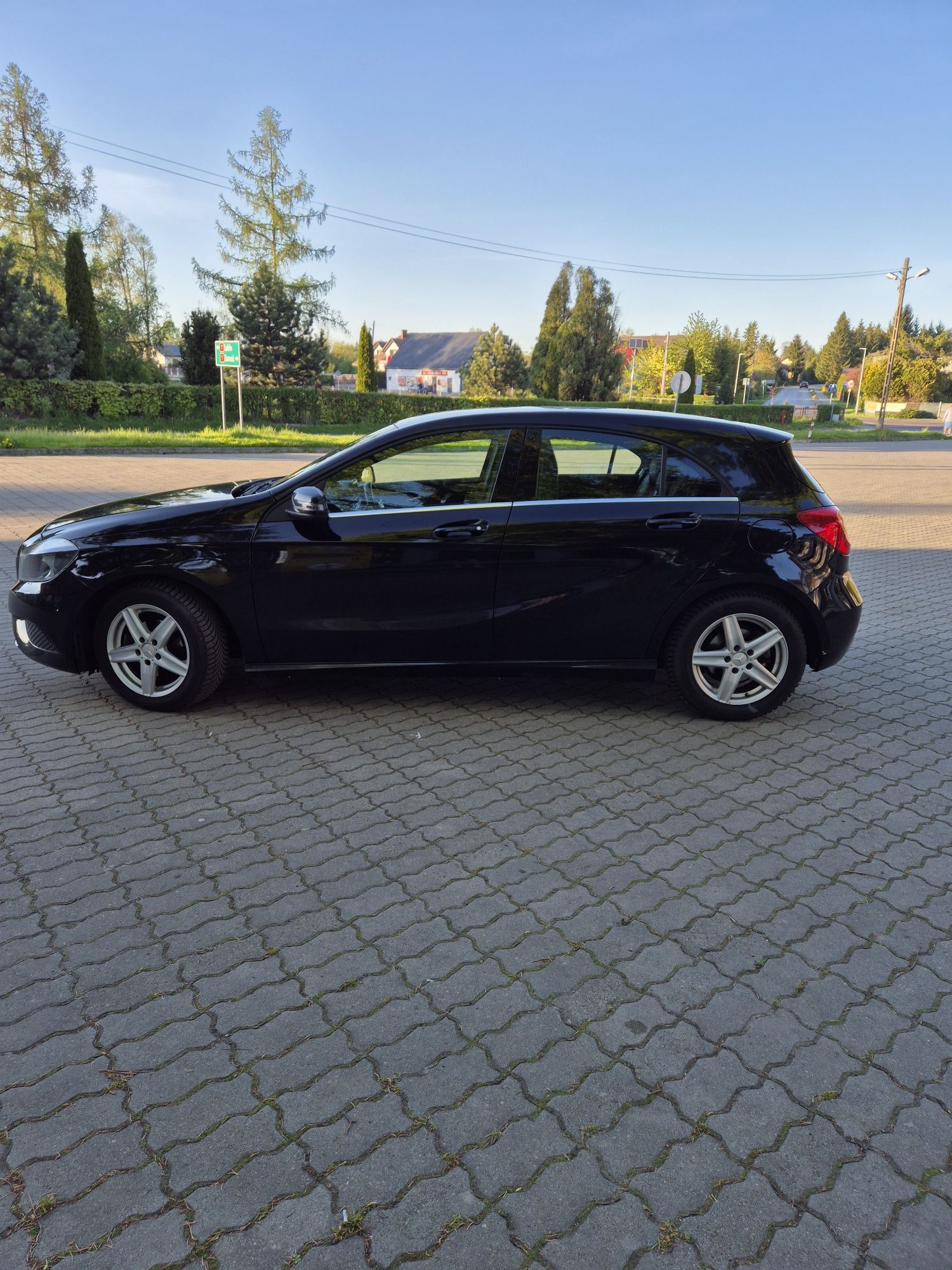 Mercedes A180 1.5 DCI 109 km A klasa rok 13 przebieg 115tys km amg