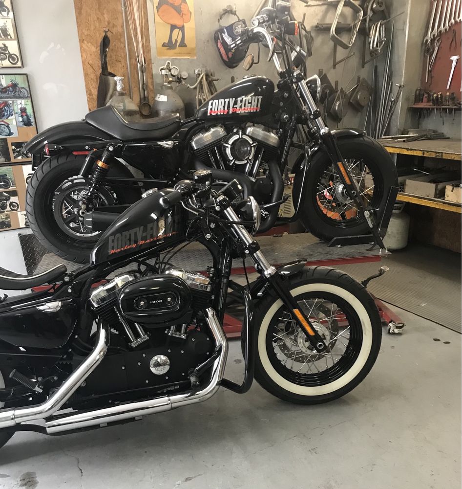 Защитные дуги для Harley Davidson