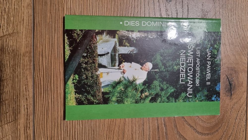 List Apostolski o świętowaniu niedzieli JP II