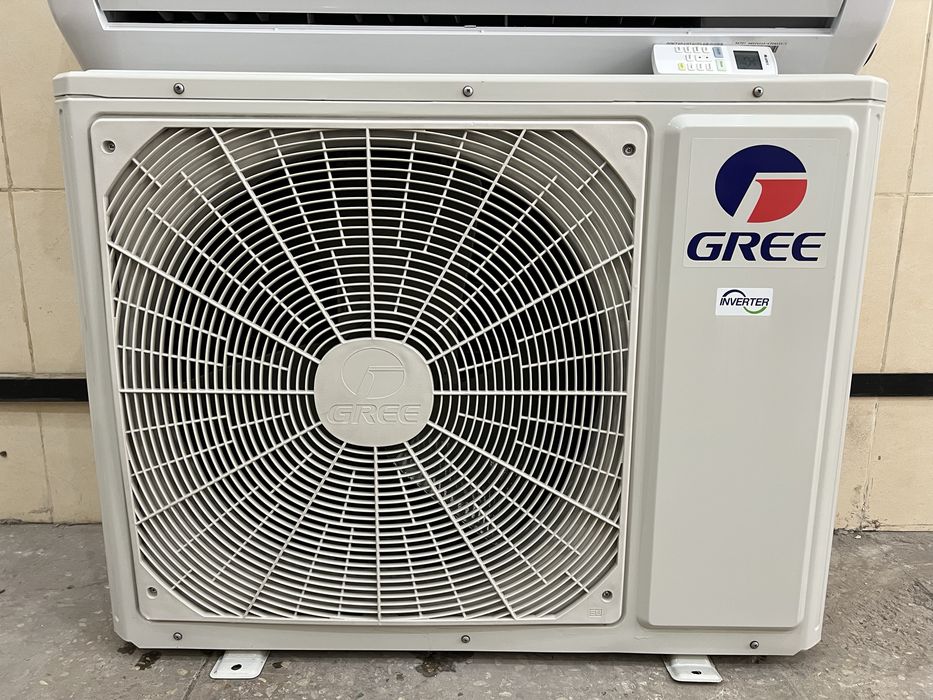 Б/У инверторный кондиционер Gree 24 (до 70 м2) обогрев -20 С