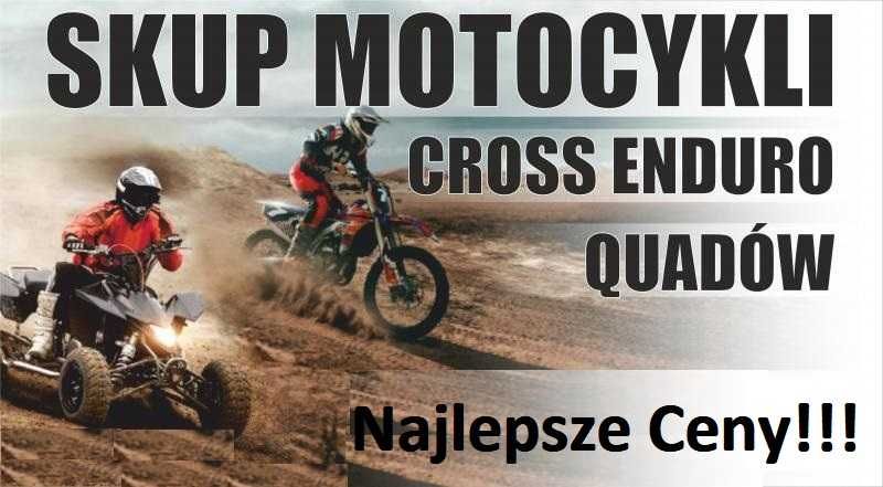 Skup Motocykli AUT, Skup Motorów, Skup Quadów, SKUP MOTOCYKLI