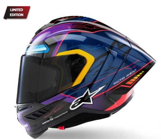 MotoSzafa Kask ALPINESTARS Supertech R10 MARTINATOR 'L Limited Edition