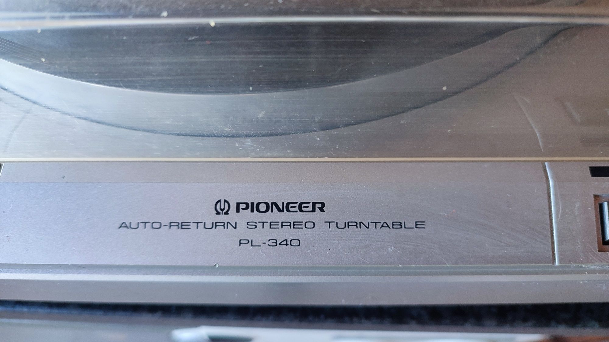 PIONEER Pl-340  gira discos