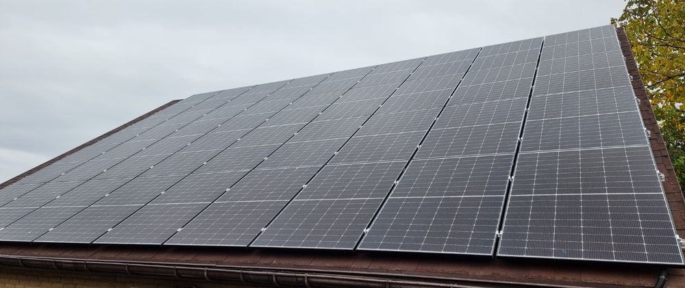 Установка монтаж солнечных панелей солнечные станции под ключ