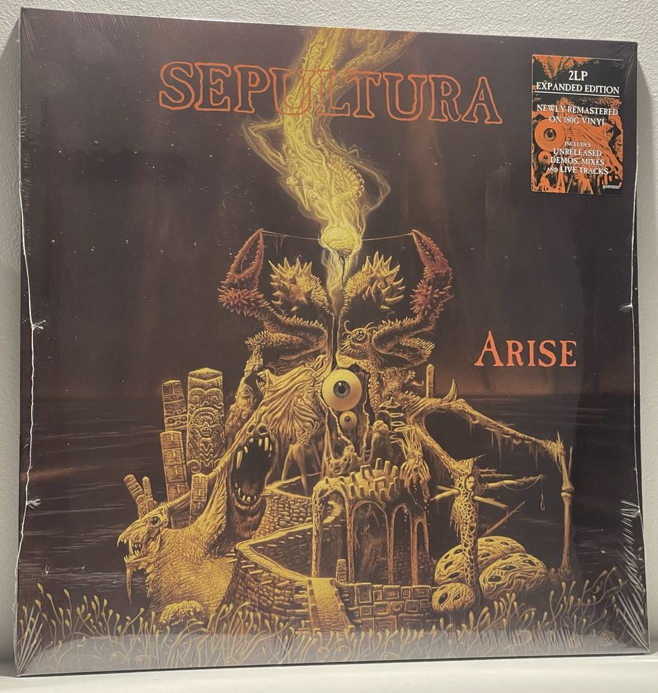 Вінілова платівка Sepultura 2LP 180gr