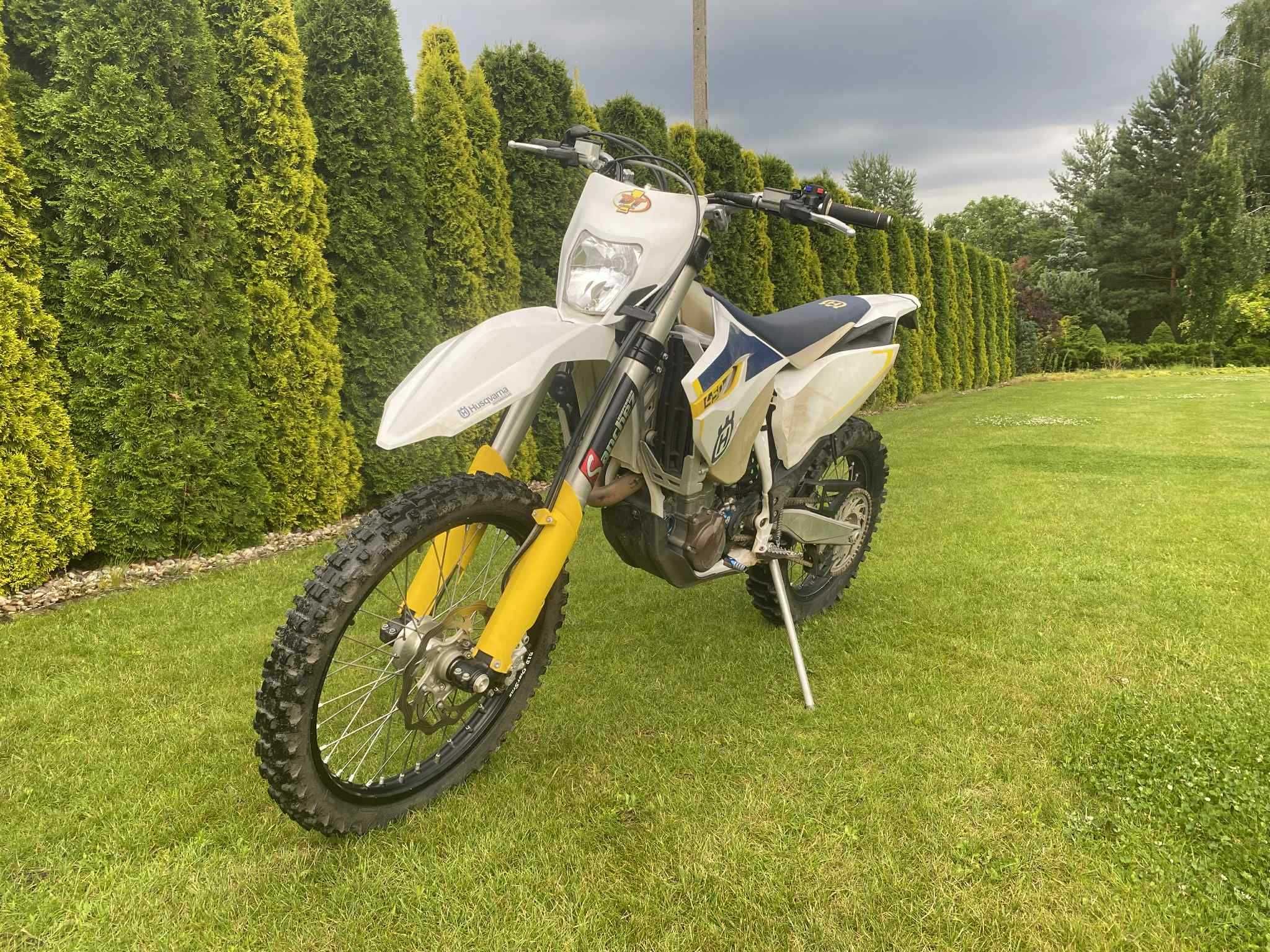 Husqvarna 450 FE