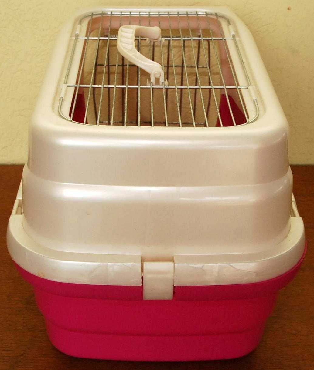 IMAC Transporter dla psa kota fretki klatka solidny kladka