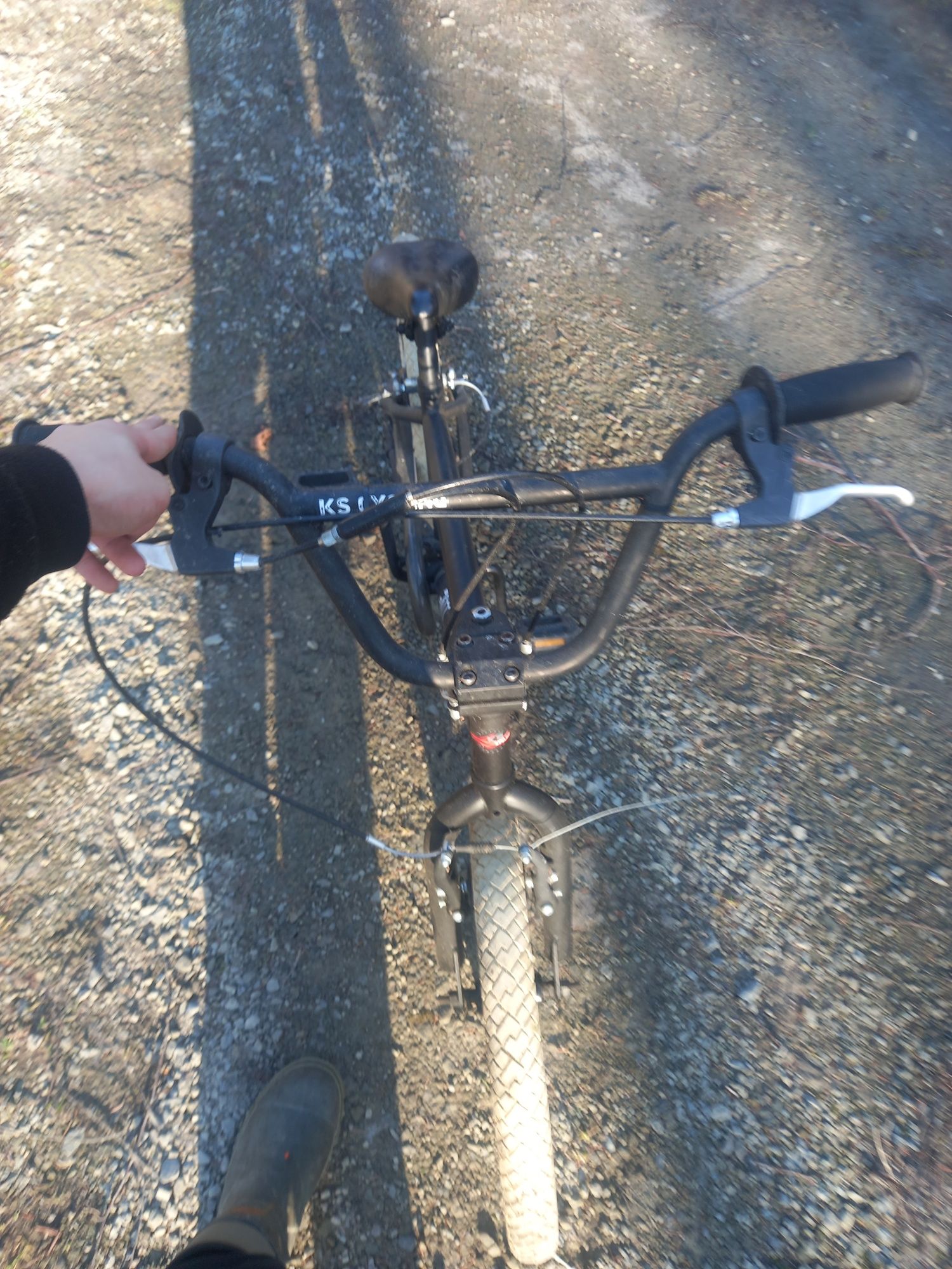 Rower BMX w dobrym stanie