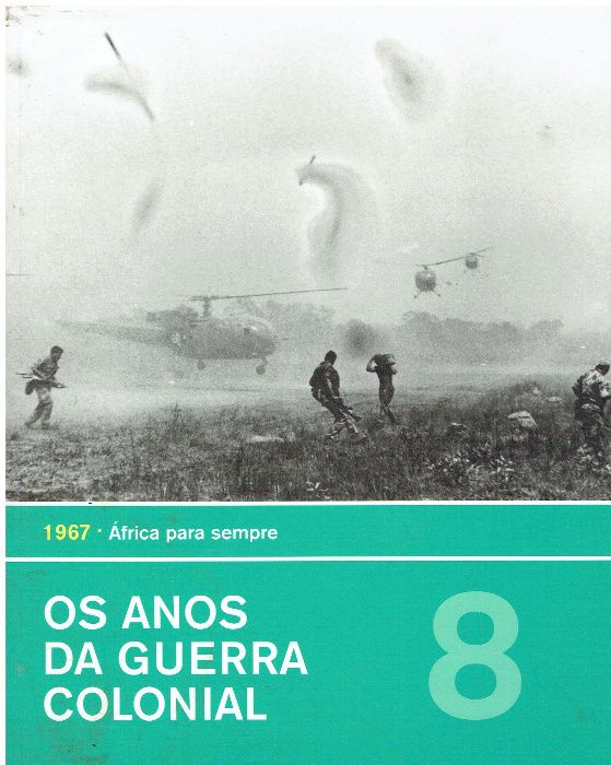 1544 - Literatura sobre a Guerra Colonial 5 (Vários)