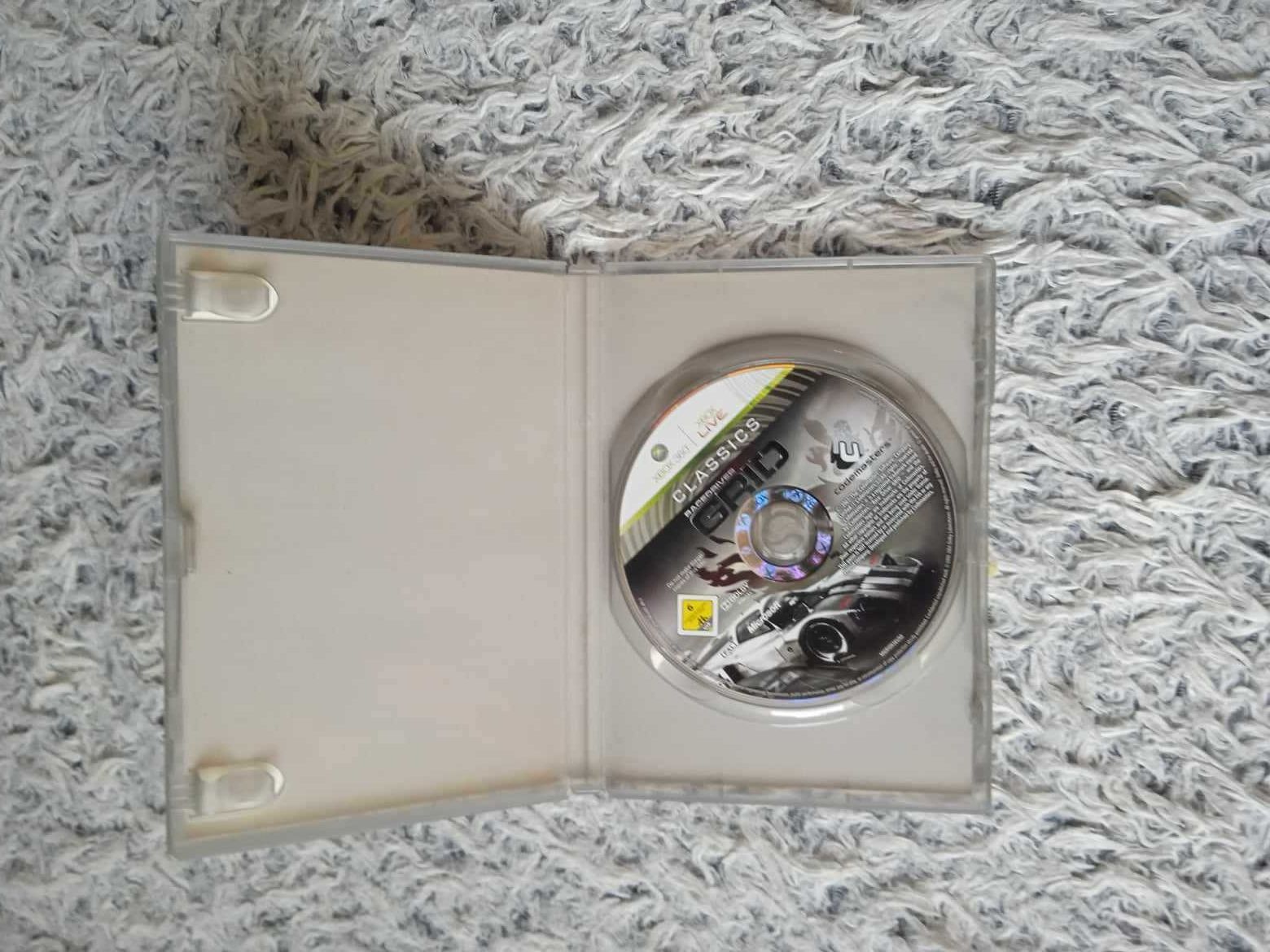 Gra Xbox 360 / Xbox 360 - Racedriver Grid ( Ang )