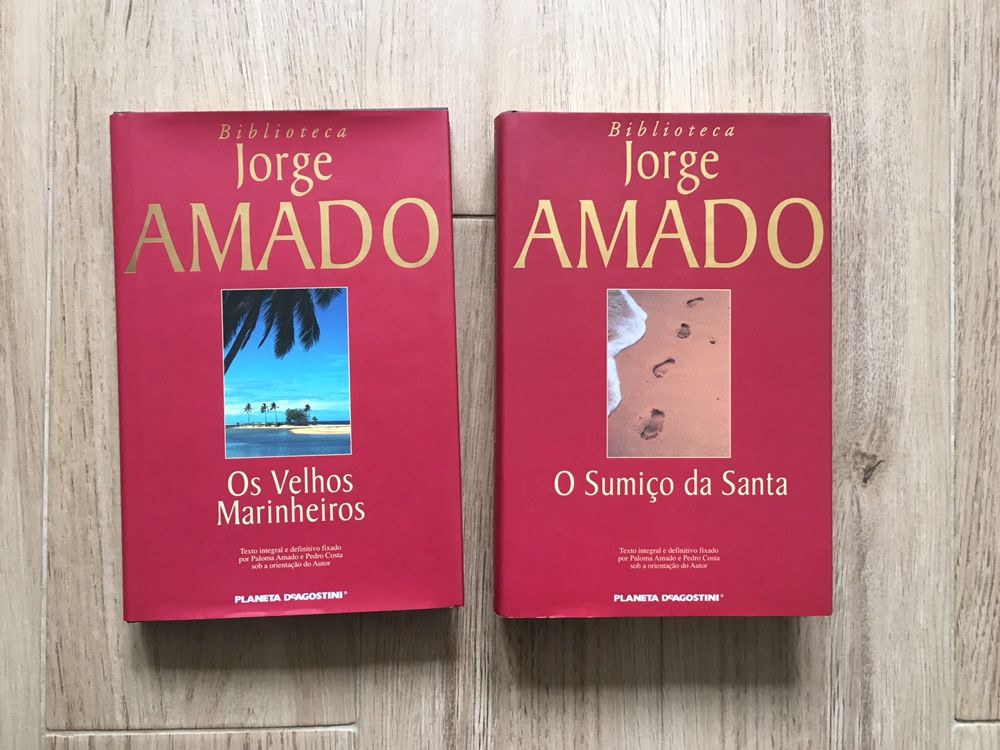 Livros do Autor Jorge Amado
