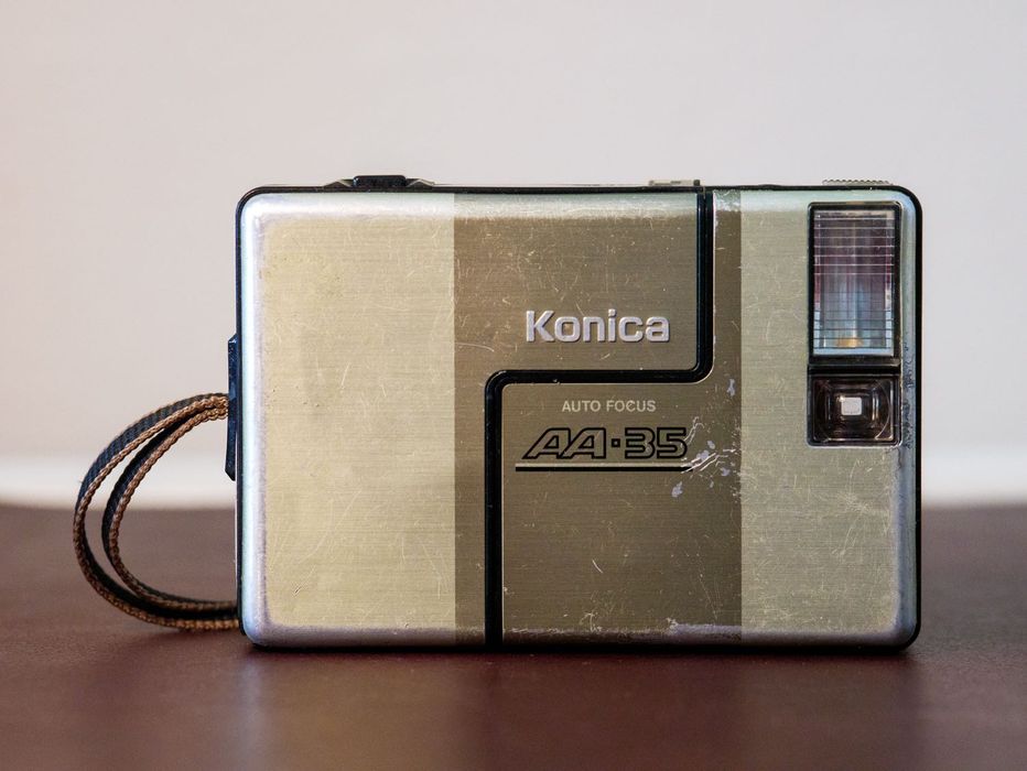 Konica Recorder \ AA35 (half frame)