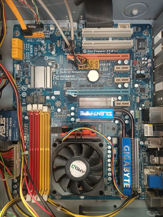 Комп'ютер 4ядра3.4GHz+ монітор