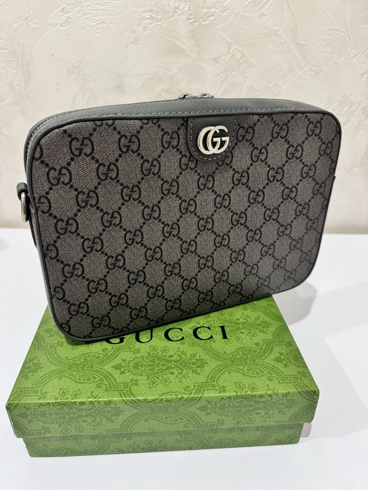 Мужская сумка барсетка Гучи Gucci/Tommy/Calvin Klein