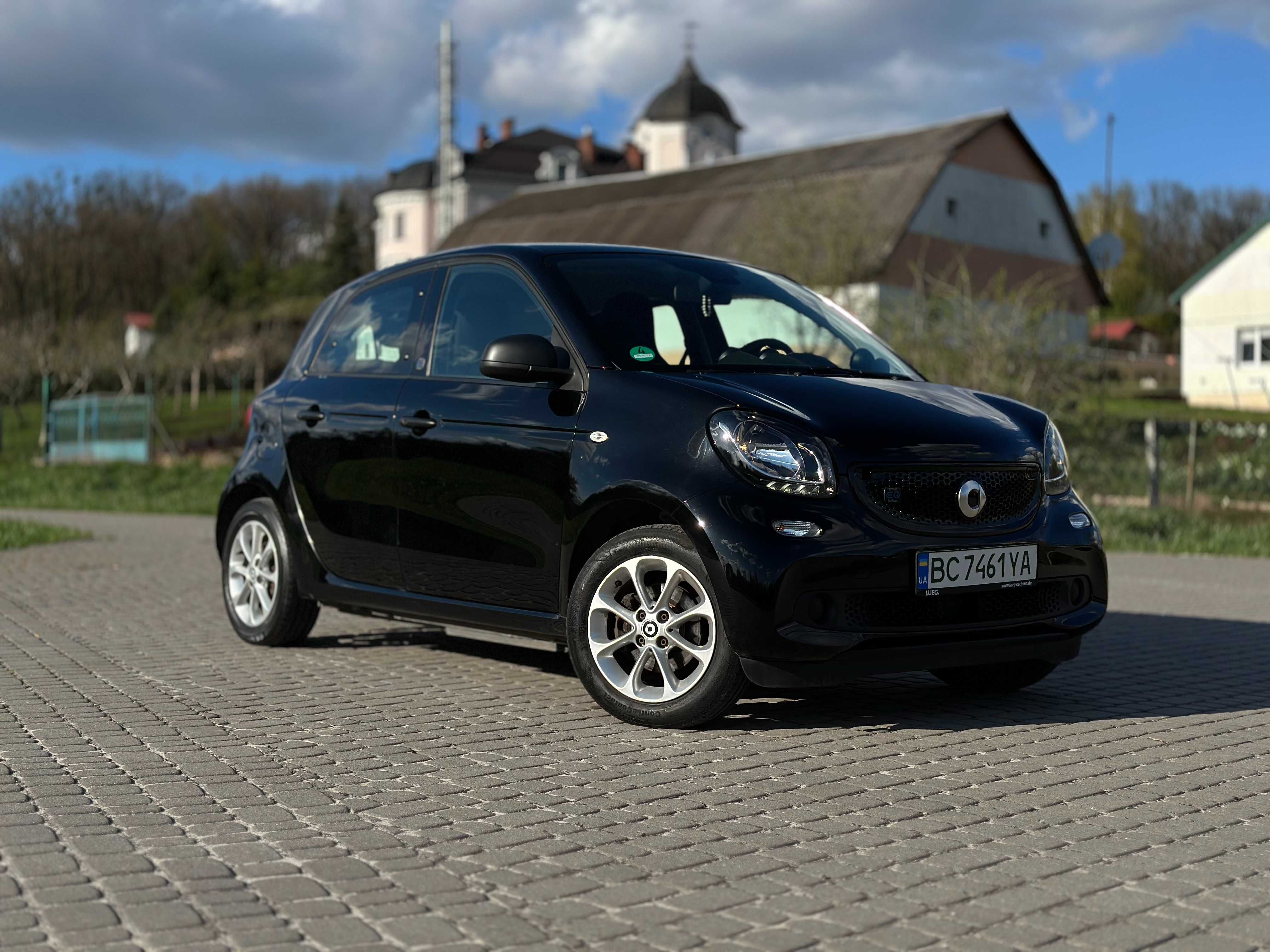 Smart EQ Forfour