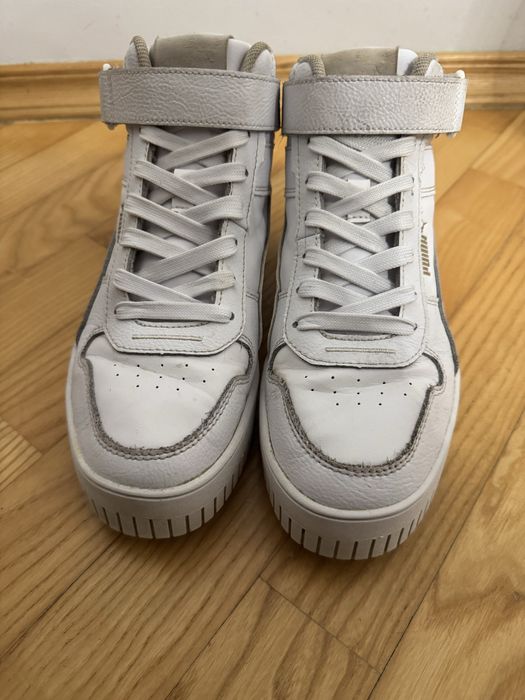 Продам кеди , хайтопи puma оригінал